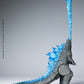 Hiya Toys Godzilla vs. Kong Heat Ray Godzilla Figure - 7" Translucent Plastic EBG0070