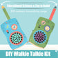 Stem Toys For Boys Girls Age 5-7 8-13 Science Kits For Kids Age 8-10 8-12 12-14 Kids Walkie Talkies Christmas Birthday Gifts For