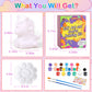 Dededa Paint Your Own Unicorn Night Light Art Kit, Arts And Crafts For Kids Ages 4-8,Unicorns Gifts For Girls Painting Kit Unico