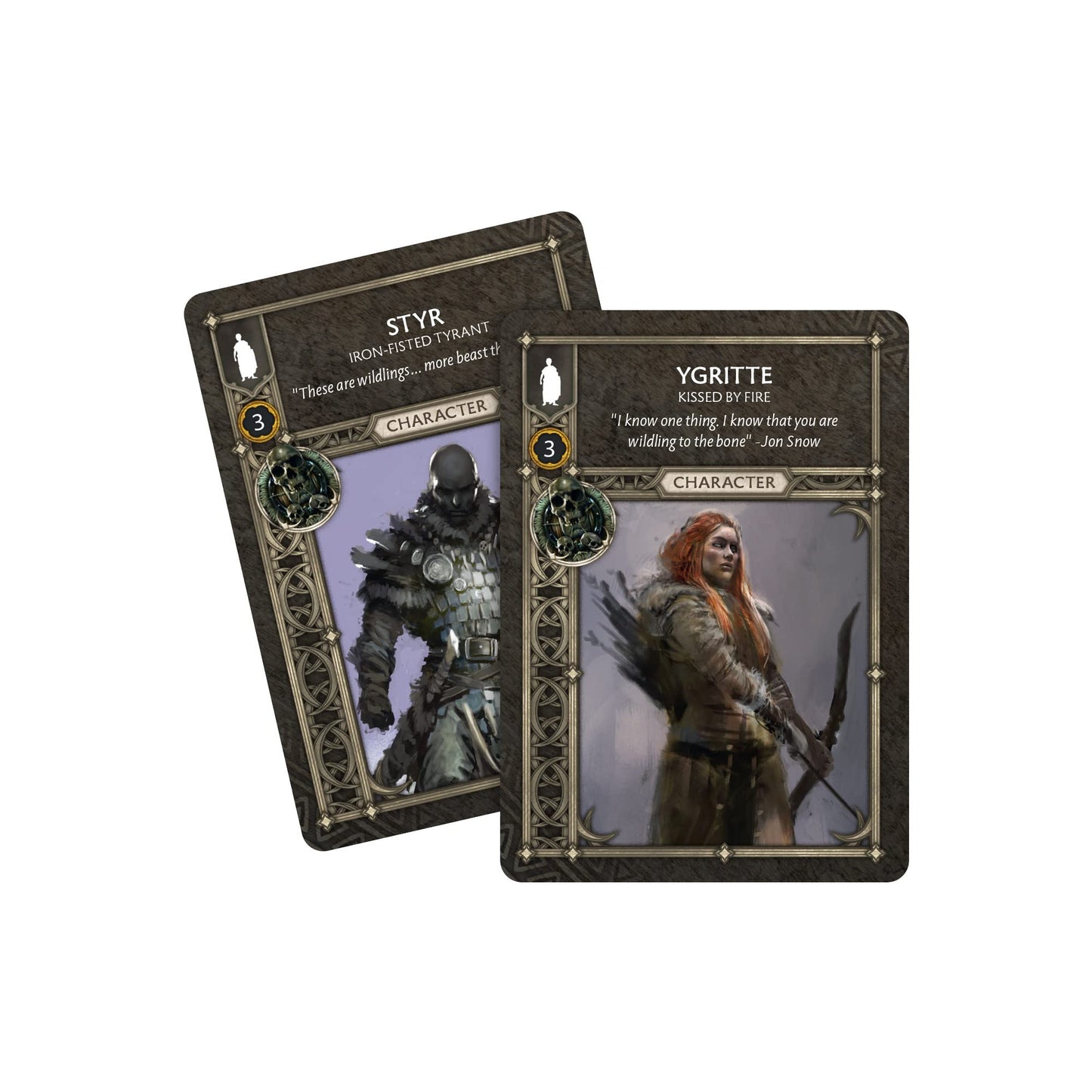 CMON A Song of Ice and Fire Tabletop Miniatures Free Folk Heroes I Box Set - Unleash Legendary Might, Strategy Game for Adults,