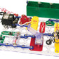 Snap Circuits Green Alternative Energy Kit | 125 STEM Projects | 40 Parts | Multicolored | Model SCG-125 | Educational Toys for Kids 8+