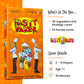 GoChuckle Hasty Baker Family Card Game - Cardboard, Clear, Ages 7+, 2-6 Players, Race to Collect Ingredients and Complete Recipes