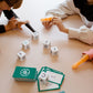 SolidRoots Cat•a•gories - Fast Thinking Dice-Swapping Game, Cardboard Model 77426