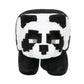 Jinx Minecraft Adventure Panda Plush Stuffed Toy, Black/White, 9.5' Long