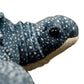 FRANKIEZHOU Realistic Leatherback Turtle Plush Toy - Soft 12” Seaturtle Stuffed Animal - Blue - Perfect Gifts for Kids and Home Decor