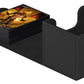 Ultimate Guard Sidewinder 100+ Deck Box - Black, Magnetic Closure, Microfiber Lining for 100 Double-Sleeved TCG Cards, Model UGD011210