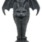 Gifts & Decor Ebros Bizarre Gothic Eureka Bat Winged Cat Gargoyle Statue 7' Tall Stoic Feline Guardian Castle Top Stone Creature Figurine