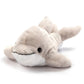 The Petting Zoo Dolphin Stuffed Animal Plushie, Gifts For Kids, Scoopz Sealife Animals, Grey Dolphin Plush Toy, 8 Inches