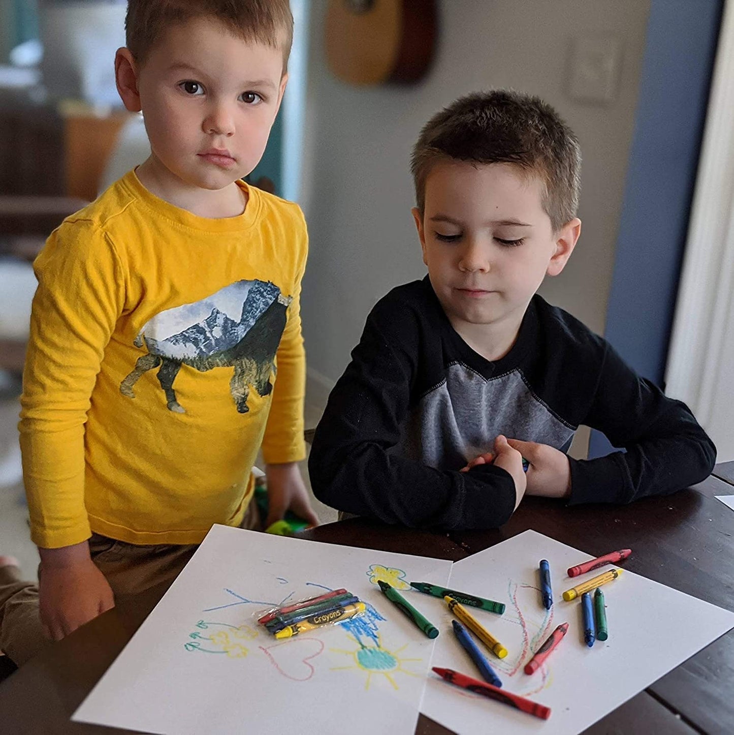 CrayonKing Bulk Crayons - 3000 Non-Toxic Paraffin Wax Crayons in Red, Green, Blue, Yellow for Parties, Classrooms & More