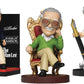 Beast Kingdom Stan Lee Series Mea-023 3-Piece Mini Egg Attack Action Figure Set, Multicolor