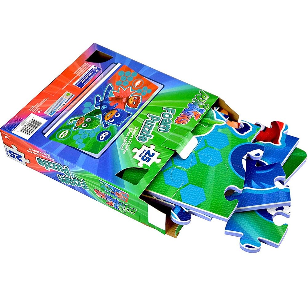 PJ Masks World of Heroes Foam Puzzle - 25 Pieces