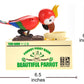 Az Trading & Import Parrot Coin Bank (Red)