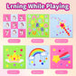 Usrela Baby Toys 6 To 12 Months - Tissue Box Toy, Baby Toys For 6 12 18 Months, Unicorn Tissue Learning Toys With Alphabet Numbe