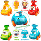 Wdebay 4 Pcs Inertia Animal Car Toys For 1 Year Old Boy And Girl|Toddler Toys Age 1-2|1 Year Old Boy Gifts For 1St Birthday|Baby