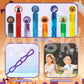 40 Pack Halloween Bubble Wands, Mini Bubble Wands For Halloween Party Favors, Toys For Girls Boys Kids Toddler Adults, Party Bag Stuffers Goodie Bag Filler, Classroom Prizes
