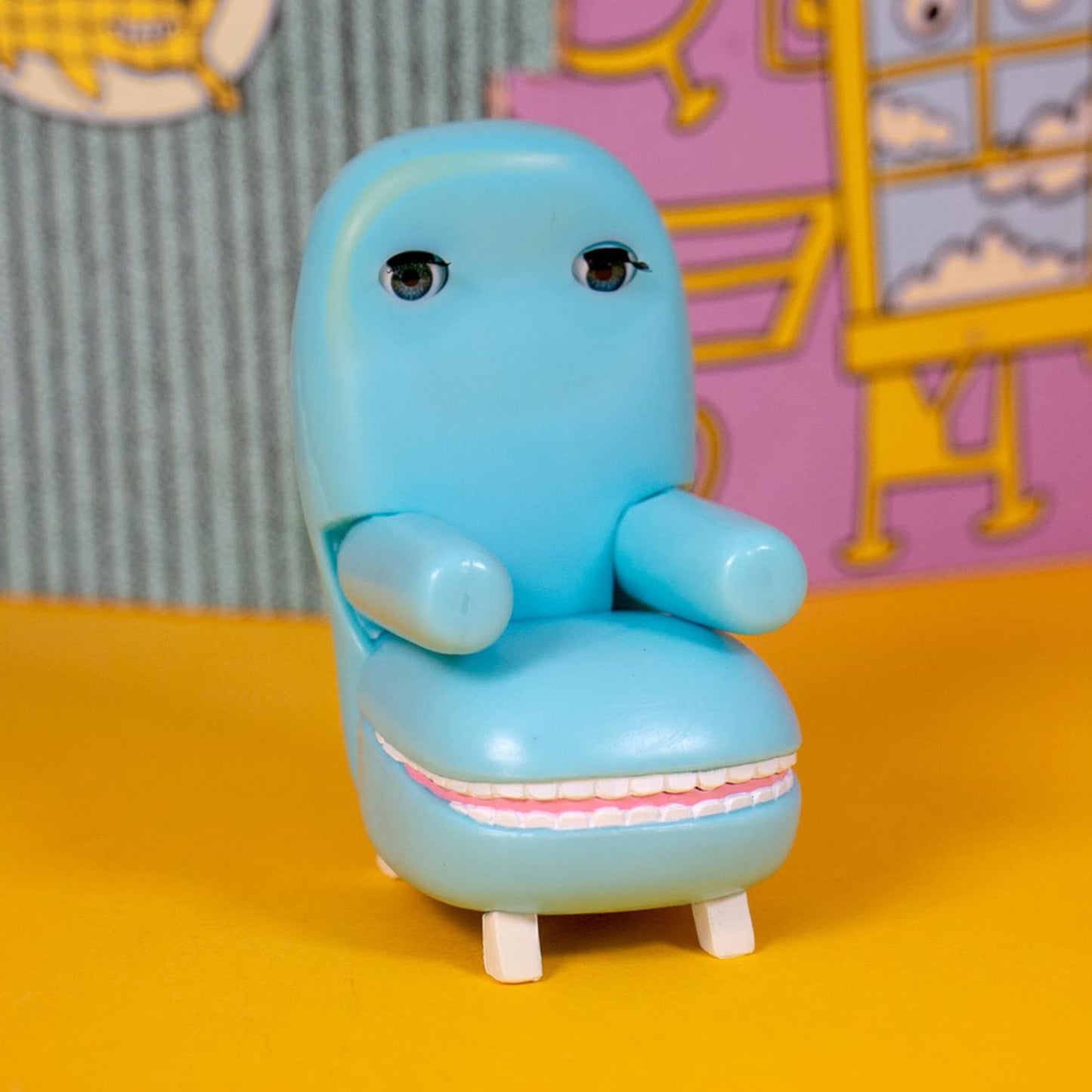 Super 7 Pee Wees Playhouse Chairry Reaction Figure