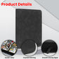 Pok?pal Trading Card Binder  9 Pocket Card Collection Binder for 540 Cards  enhanced Card Book Double Sided Pocket  Collector Album Card Holder Folder for TCG PM MTG OPCG YGO Sports Cards (Black)
