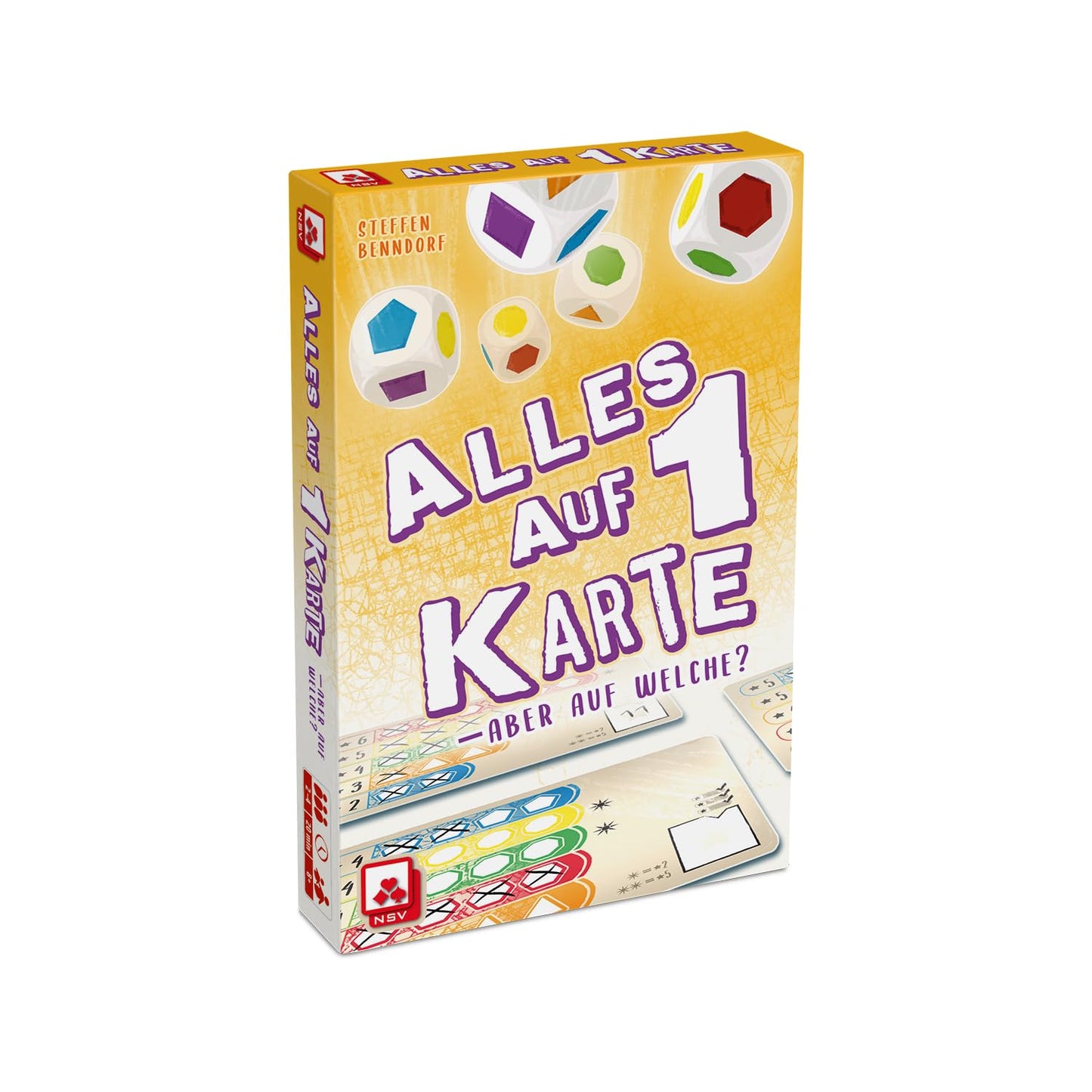 NSV - 4112 - Alles auf 1 Card - Dice Game