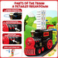 Christmas Dominos Train Toys For Kids 3-5 - 120Pcs Dominos Stem Montessori Toy 3 4 5 6 7 8 Year Old Boy Girl Birthday Gifts Boys