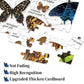 BBOLDIN Colorful Butterfly Puzzle - 1000 Piece Jigsaw for Adults, Cardboard Material, Perfect for Animal Puzzle Lovers