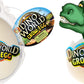 JA-RU Dino World Hatching Dinosaur Eggs Water Growing Toys for Kids (1 Egg) Surprise Dino Egg. Educational Science Toys. Bulk Di
