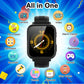 Cosjoype Kids Game Smart Watch For Kids With 24 Puzzle Games Hd Touch Screen Camera Video Music Player Pedometer Alarm Clock Flashlight 12/24 Hr Kids Watches Gift For 4-12 Year Old Boys Toys For Kids