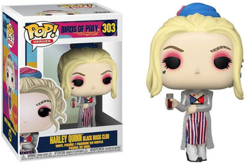 Funko Heroes: Harley Quinn-POP Collectible Figure, Multicolour, 3.75 inches