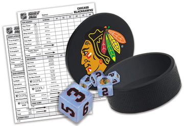 Masterpieces Game Day - Nhl Chicago Blackhawks - Shake N' Score Dice Game