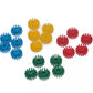 Toodles Creative Play Pack: 20 Colourful CircleShaped Star Links By Toodles  4 Colors For Diy Fun