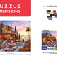 Springbok'S 1000 Piece Jigsaw Puzzle Mediterranean Romance - Made In Usa