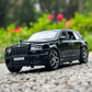 OANMYJJO 1:32 Rolls-Royce Cullinan Die Cast Metal Car Model, Black, Pull Back Toy with Light & Sound for Ages 3+