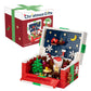 UNCLE BRICK Advent Calendar 2024 Christmas Block Toys Christmas Set Christmas Ornaments Surprise Box Christmas Tree Christmas Nuter Santa Claus  Sets mature-themed Gifts