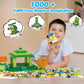 Bulding Bricks Set Compatible With Lego Classic For Kids, Includes Dual-Sided And Single-Sided Baseplates, Variety Of Accessories To Spark Imagination (Boy)