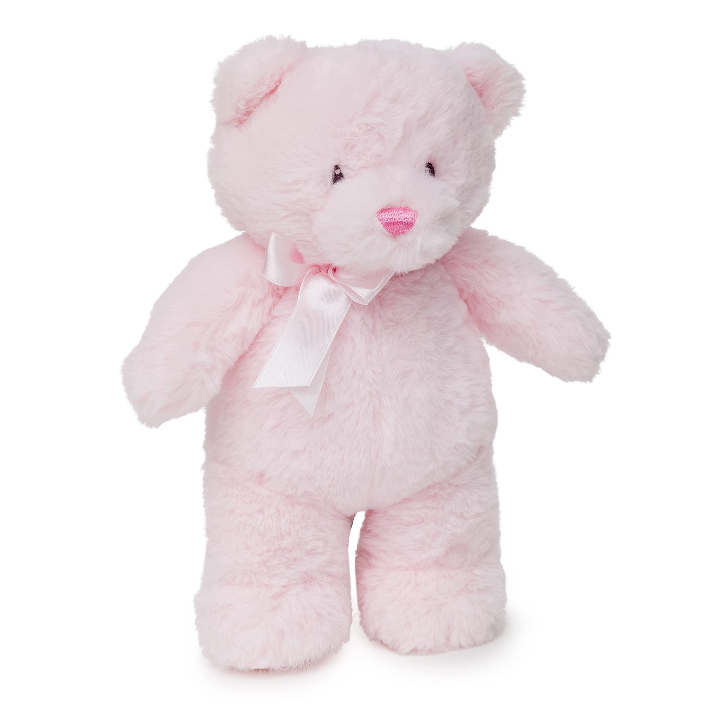 Jolitee My First Bear Stuffed Animal - Pink Plush Bear 15'