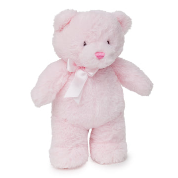 Jolitee My First Bear Stuffed Animal - Pink Plush Bear 15'