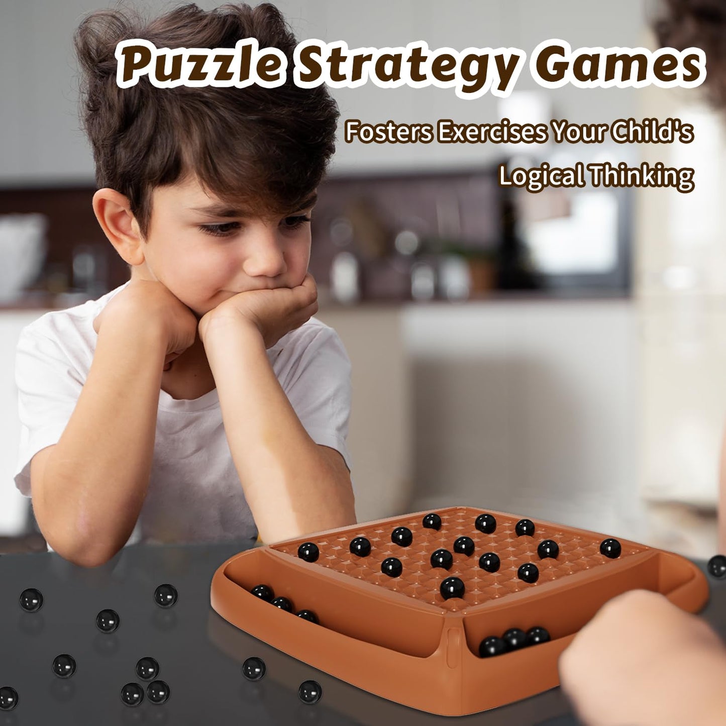 Magnetic Chess Game With 28 Pcs Magnetic Pieces, Family Board Games For Kids And Adults, Magnetic Chess Set Ideal For Family And