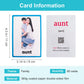 Lilias Family Flash Cards, Toddler Learning Toys, Preschool Learning Toys, Homeschool Supplies, Learning Supplies For Kindergarten, 4.3 X 3.14 Inch, 65 Cards In Set