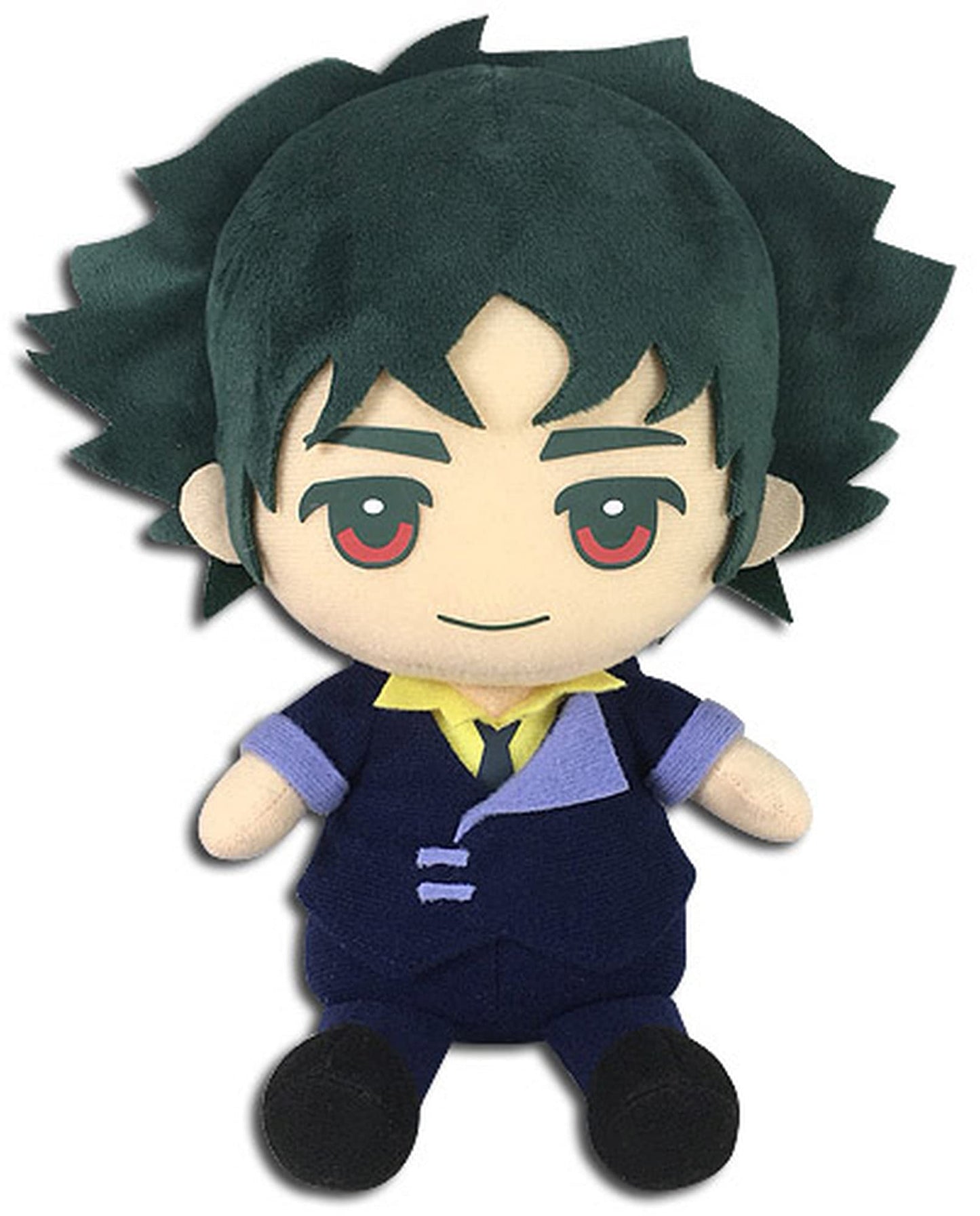 Great Eastern Entertainment Cowboy Bebop Spike Plush Toy - 7" White Plush, Model 56824