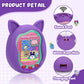 2pack Winceed Silicone Case for Tamagotchi Uni, Protective Cover for Tamagotchi Uni Protector Skin with Hand Strap (Pink+Purple)