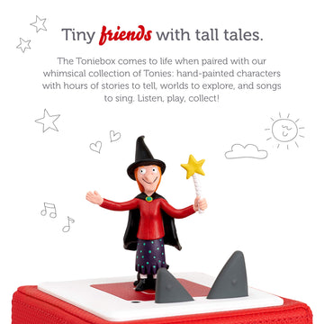 Tonies Room On The Broom Audio Toy Figurine From Julia Donaldson