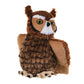 Wild Republic Great Horned Owl Plush, Stuffed Animal, Plush Toy, Kids Gifts, Cuddlekins 12', Model Number: 12310