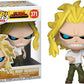 Funko Pop My Hero Academia - All Might (Weakened) Pop! Vinyl Figure (Bundled With Compatible Pop Box Protector Case), Multicolor, 3.75 Inches