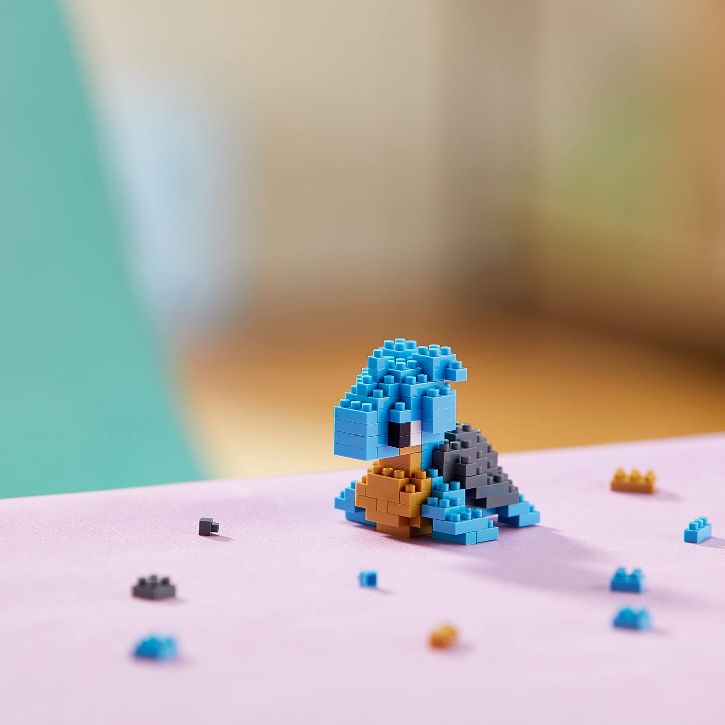 nanoblock - Pok  mon - Lapras, Pok  mon Series Building Kit