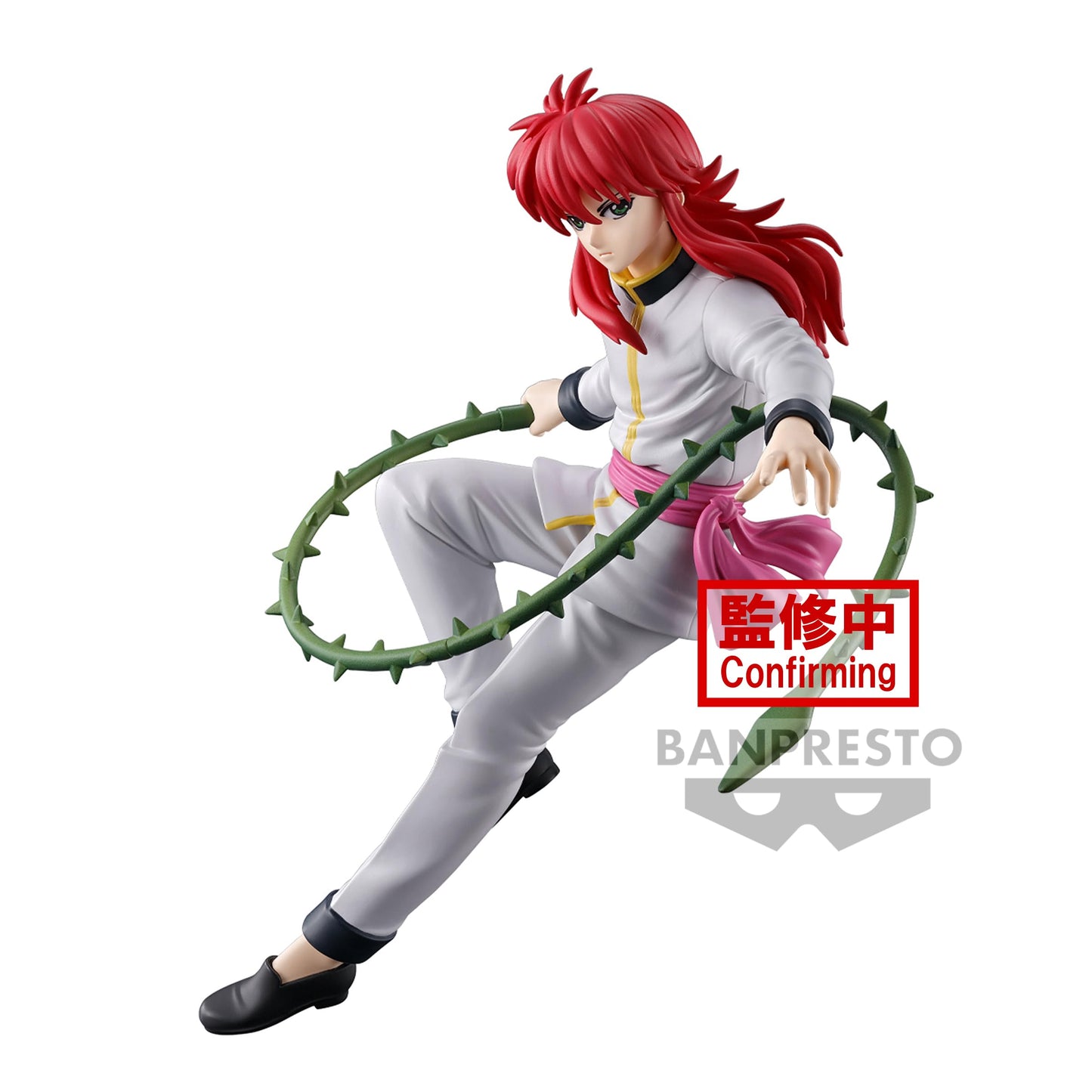 Banpresto - Yu Yu Hakusho - Kurama (Ankoku Bujutsukai), Bandai Spirits Figure