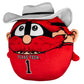 Sleep Squad Texas Tech Red Raiders Raider Red 12'' Mascot Kiri Cloud Plushie - Official Collegiate Plush