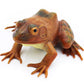 Gemini&Genius Tree Frog Figurine - Realistic Hand Painted Plastic Toy for Kids, Brown, Ideal for Backyard Decor and Educational Play, Ages 3+