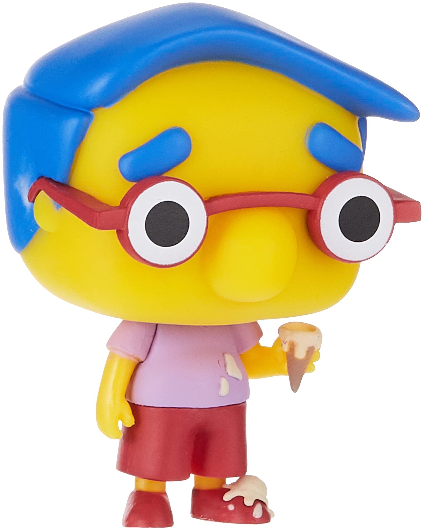 Funko POP! Milhouse (ECCC) Exclusive #765 - 3.75 inches, Multicolor, Plastic