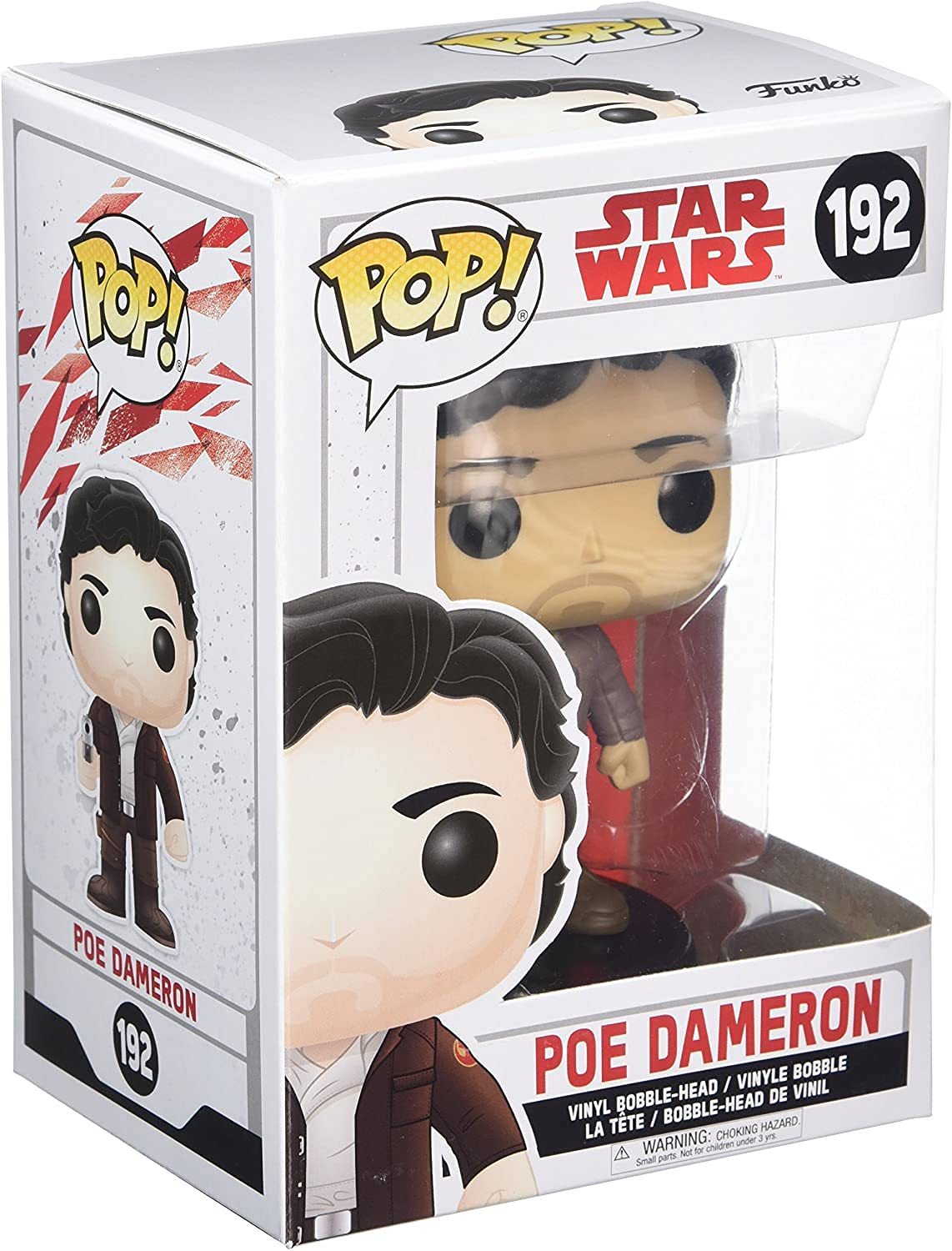 Funko Star Wars Episode 8 The Last Jedi-Pop 6 8 6 Toy