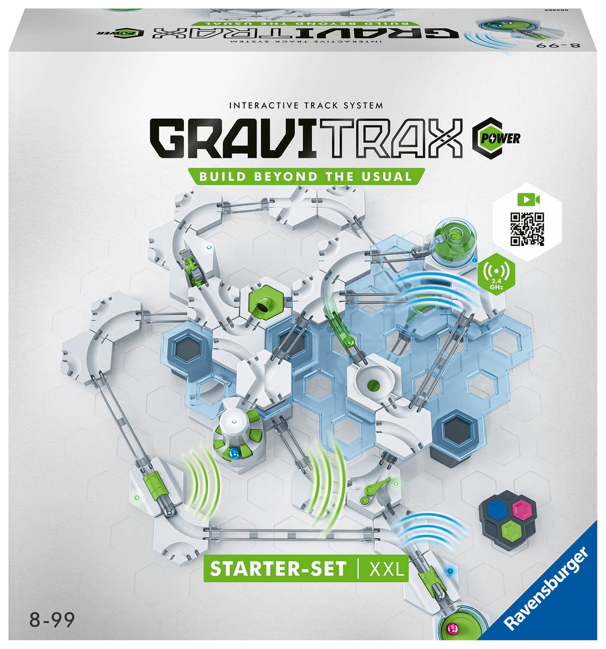 Ravensburger Gravitrax Power: Starter-Set Xxl - Immersive Marble Run | Interactive Stem Toy | Age 8 Years And Up | Magnetic Trax | Race Course Builder