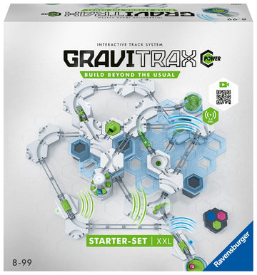 Ravensburger Gravitrax Power: Starter-Set Xxl - Immersive Marble Run | Interactive Stem Toy | Age 8 Years And Up | Magnetic Trax | Race Course Builder